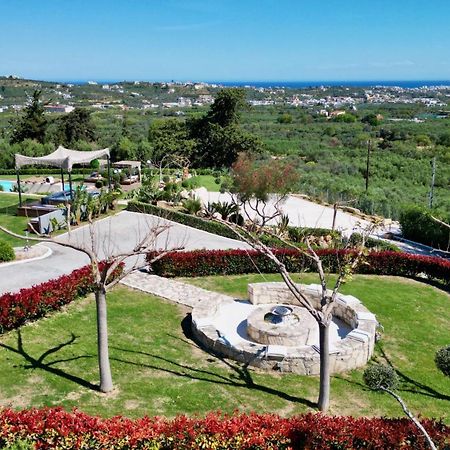 Olivenest Chania Executive Villa Perivolia  Luaran gambar