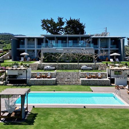 Olivenest Chania Executive Villa Perivolia  Luaran gambar