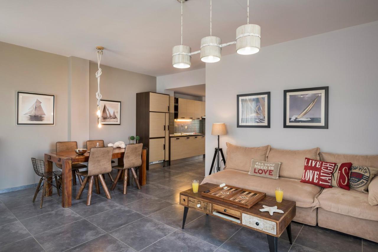 Olivenest Chania Executive Villa Perivolia  Luaran gambar