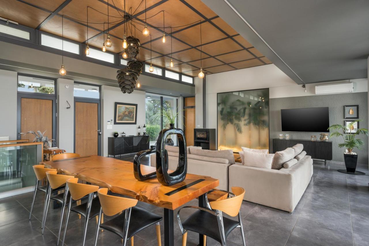 Olivenest Chania Executive Villa Perivolia  Luaran gambar