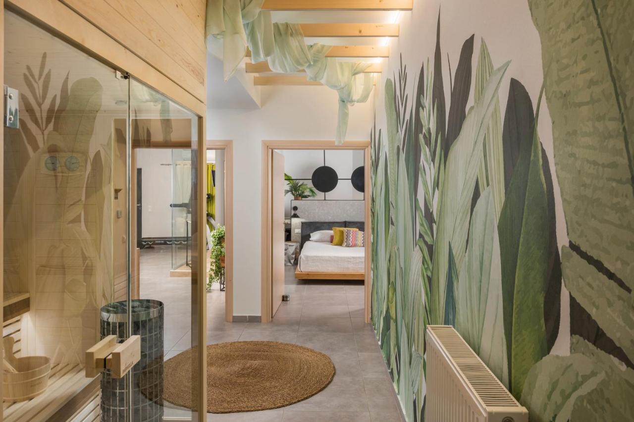 Olivenest Chania Executive Villa Perivolia  Luaran gambar