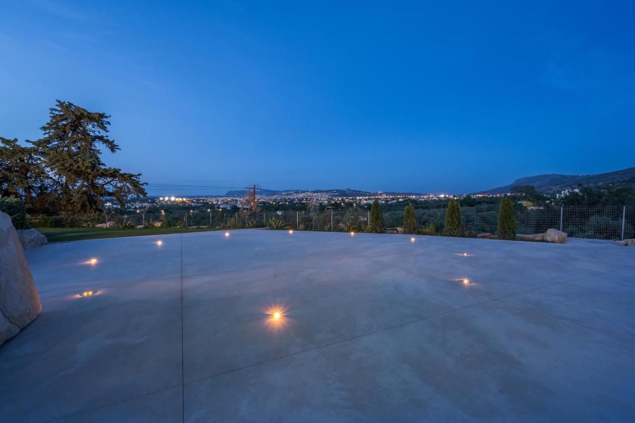 Olivenest Chania Executive Villa Perivolia  Luaran gambar