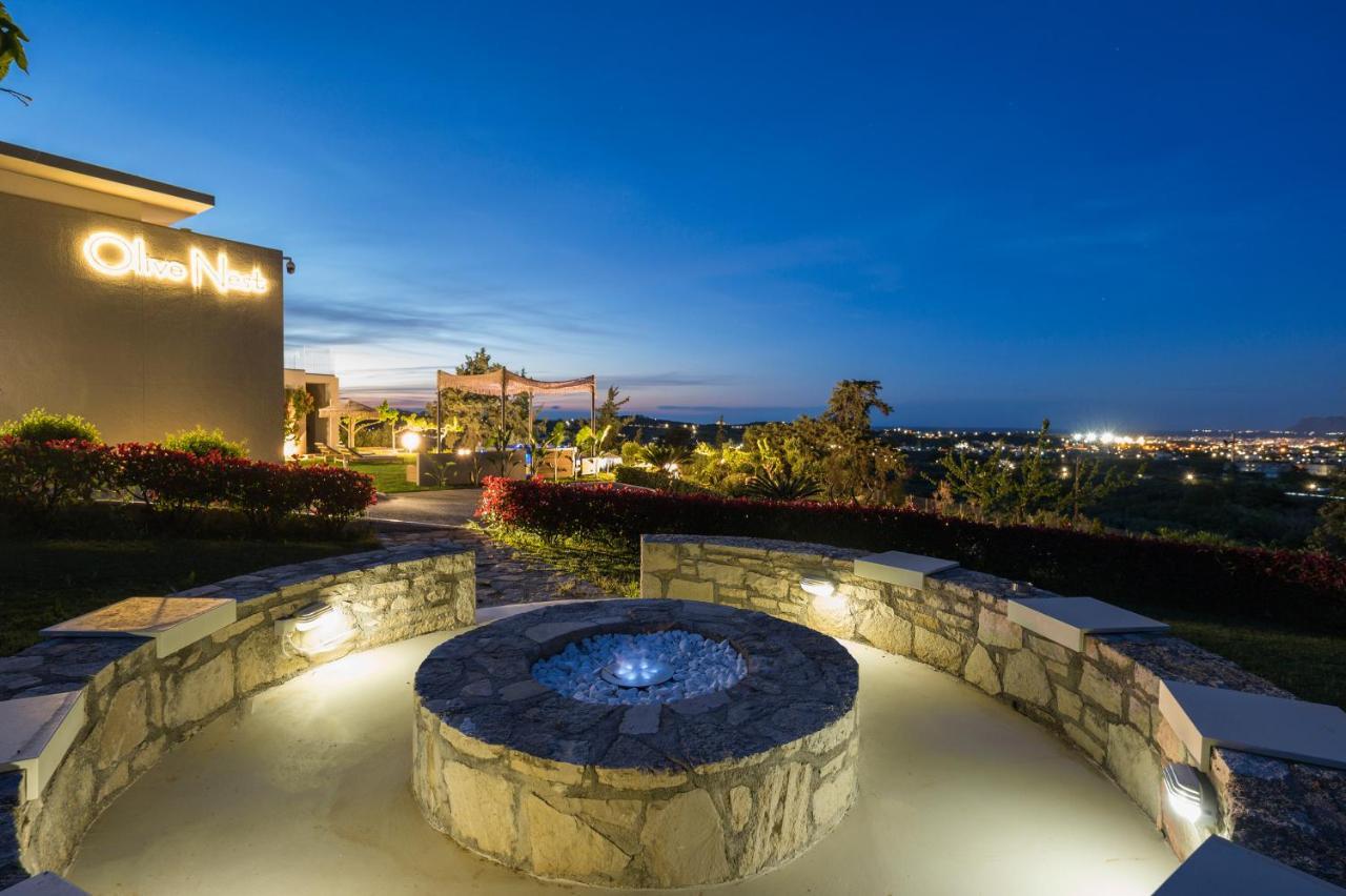 Olivenest Chania Executive Villa Perivolia  Luaran gambar