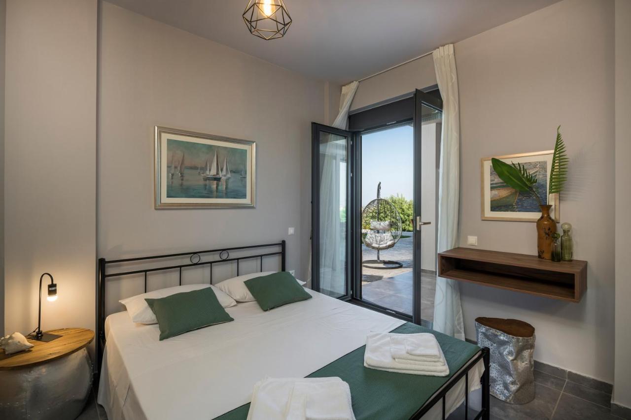 Olivenest Chania Executive Villa Perivolia  Luaran gambar