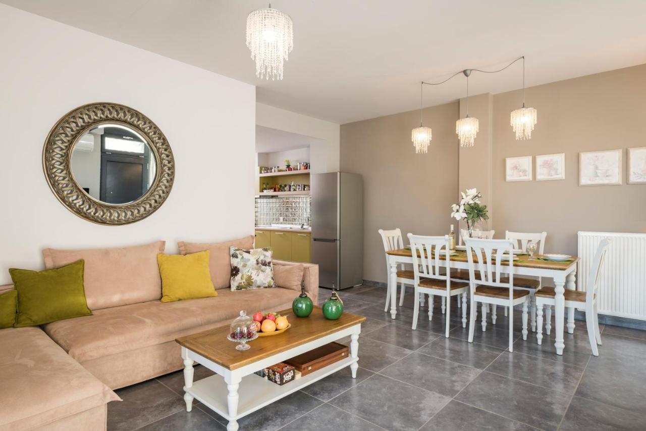 Olivenest Chania Executive Villa Perivolia  Luaran gambar