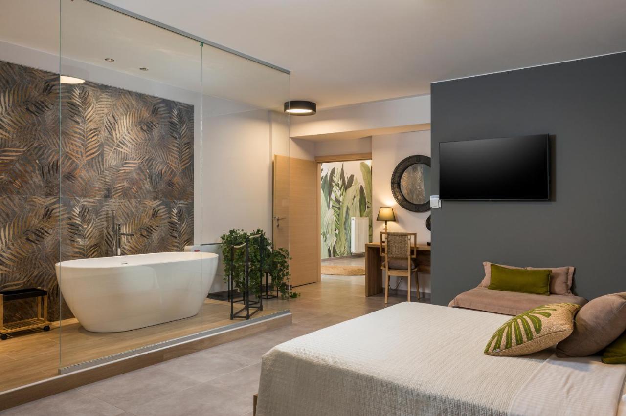 Olivenest Chania Executive Villa Perivolia  Luaran gambar