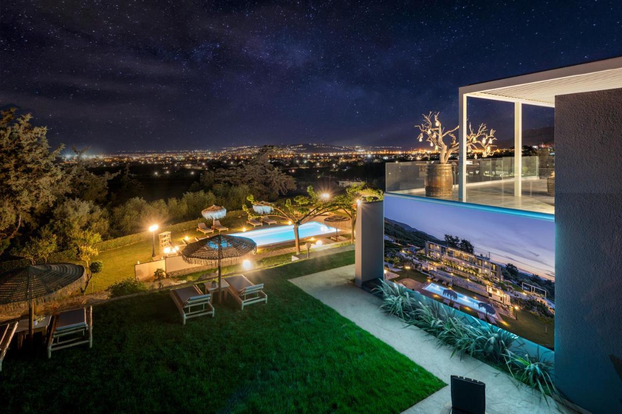 Olivenest Chania Executive Villa Perivolia  Luaran gambar