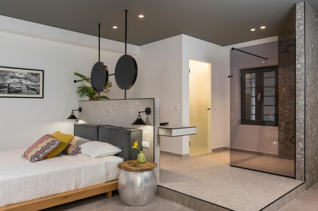 Olivenest Chania Executive Villa Perivolia  Luaran gambar