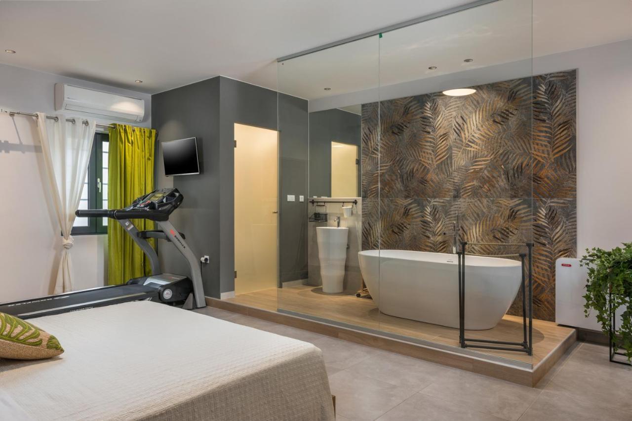 Olivenest Chania Executive Villa Perivolia  Luaran gambar