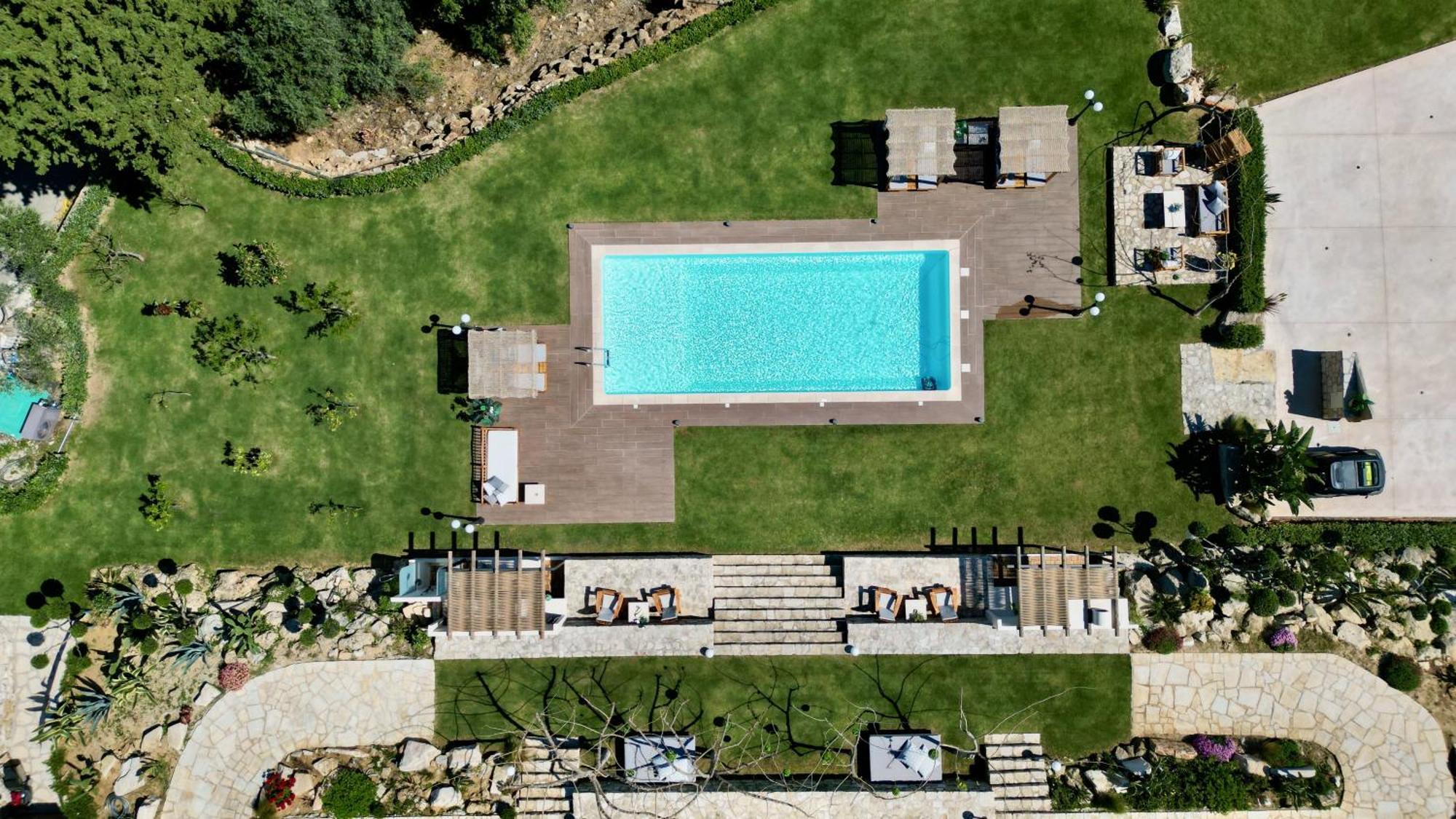 Olivenest Chania Executive Villa Perivolia  Luaran gambar