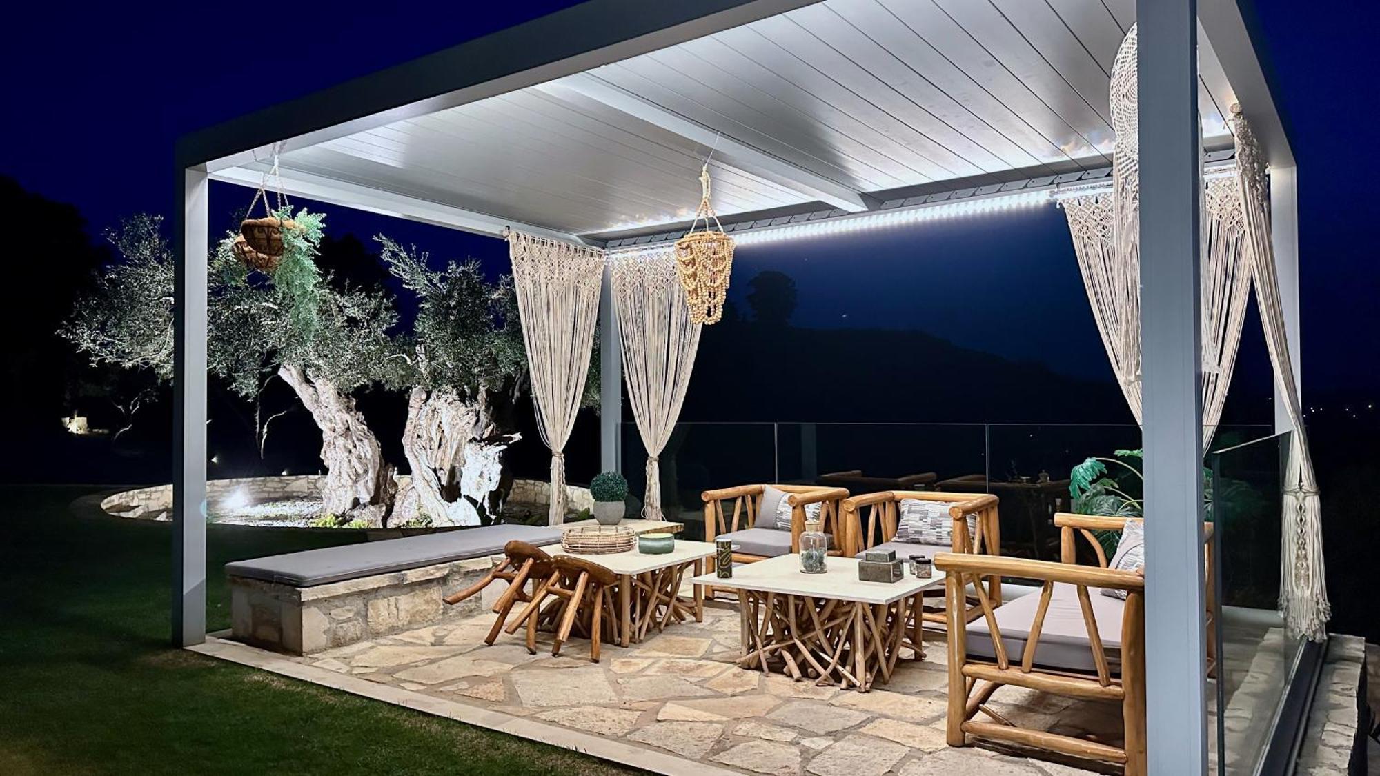 Olivenest Chania Executive Villa Perivolia  Luaran gambar